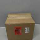 Half Gallon Glass Large Mason Jar Wide Mouth with Airtight Metal Lid - 1/2 Gallon (64oz) Capacity - Pickling, Storing and Canning- BPA-Free Dishwasher Safe- By Kitchentoolz - Made in USA