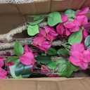 3ft 2-Pack Artificial Bougainvillea Trees