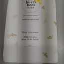 Burt's Bees Baby Essential Organic Cotton Fitted Crib Sheet, Breathable for Boy Girl Standard Crib & Toddler Mattresses (1-Pack)