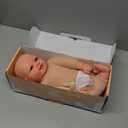 BABESIDE Baby Dolls, 17inch Large Realistic Cute Soft Body Baby Doll Real Life Baby Dolls with Accessories for 3+ Year Old Girls Gifts, Pretend Play, Collection