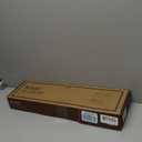 BGMG Wood Floating Shelves for Wall 24 inch Set of 2, Rustic Wooden Wall Mount Shelves for Bathroom Living Room Bedroom Kitchen Farmhouse -24x 6.7 x1.25 inch-Dark Walnut