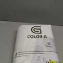 Color&Geomety Grey Bathroom Rugs, Ultra Soft Plush Bathroom Mat Super Absorbent Microfiber Fabric, 24"x36", Washable, Non Slip Bath mats for Outside Shower, Tub, Home Decor