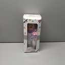 12" Baby Doll with Flower Pattern Backpack Carrier,12 Inch Realistic Baby Dolls with Clothes and Accessories Hanky Pacifier Bottle Diaper Toy Pretend Play Collection for 3+ Child Girls Gifts