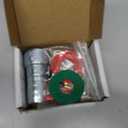 Car Battery Terminal Connectors, 2Pcs 4 Way Quick Release Disconnect Battery Terminals, Positive Negative Battery Cable Ends for SAE/JIS Type A Posts, Universal for Cars, Vans, Trucks (Silver-2)