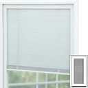 1 Pcs 24 x 66 Inches Door Blinds for Raised Frame Window with Single Glass Panels Inner Frame White Entry Door Blind Shade Window Glass Insert for Home Indoor Easy to Install Use Maintain