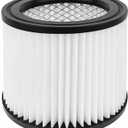 90398 Shop Vac Filter Replacement for Shop Vac 90398/118692, 9039800, 903-98-00, 9039833 Small Cartridge Filter Type AA, Fits Most 4 Gallon and Less Wet/Dry Vacuum Cleaner
