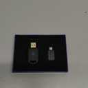 Mini Wireless CarPlay Adapter for iPhone & Apple  Auto Connect Every Time, Converts Wired to Wireless, Plug & Play, Compact USB Dongle for Cars with Apple CarPlay (iOS 10+, 2015+), 1Pcs