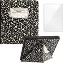 Case Compatible with 8" Kobo Forma(Model N782, 2018 Release Version), Includes a Screen Protector - Premium PU Leather Cover with Auto Sleep/Wake (One Size)