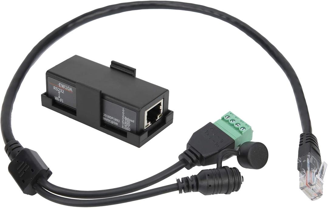 RS232 to Server Serial Port Network Communication Module HF7211