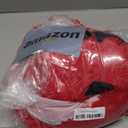 Thyle Christmas Cat Tunnel Bed 3ft x 3ft x 9.8in Under Christmas Tree for Indoor Cats Xmas Pet Donut Tunnel with Washable Cushion Foldable Round Pet Toy for Small Animals Kitten(Burgundy)