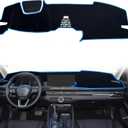 Dash Cover for Honda Accord Accessories 2023 2024 2025 2026 with/Without HUD Dashboard Cover Mat Center Console Non-Slip No Glare Sunshade Protector Pad Interior Accessories Custom Fit, Blue