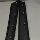 Right Front Windshield A-Pillar Trim Panel, 51137128158, for BMW for Mini for Cooper, R50, R52, R53, 2001-2008, Window Post Trim Cover