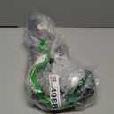 KINGGEAR F1 Walking Stick, Walking Cane for Women & Men, Self Standing Walkers for Seniors with Wrist Strap, Lightweight & Sturdy Offset EVA Handle and Large Quad Base (Black)