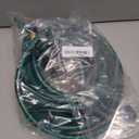 Garden Hose Durable for Patio Cleaner: Heavy Duty 15 FT 1/2 Inch PVC Hose with GHT Fittings for High-Pressure Watering Tasks