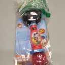 Little Kids Disney Mickey Mouse Light and Sound Musical Bubble Wand, Includes Bubble Solution, Multi (20511)