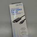 ZGEAR Connect USB C To HDMI 6 Ft Video Cable