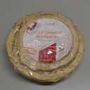 GE Black Stove Drip Pans, 10% Energy Save by Enamel Spraying Prevent Bending and Rust - Include 2 6'' Burner Drip Pans and 2 8'' Drip Bowl