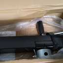 8000LBS Pipe Mount Tongue Jack, 15" Lift, Heavy Duty Swivel Jack with Drop Leg, Weld On Jack for RV, Boat, and Utility Trailers