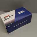 NHOPEEW Car Headrest Video Player, 9 inch IPS Screen Headrest TV Support Phone Wireless Carplay and Android Auto, Mirror Link, Video Website, Voice Control + 64G Memory Card