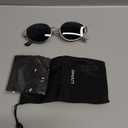 livho 2025 Trendy Oval Sunglasses - Stylish Polarized Shades for Everyday - Retro Metal Frames