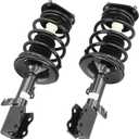Front Spring Strut Shock Absorber for Toyota Prius 2004 2005 2006 2007 2008, Complete Coil Strut Shock Assembly Absorber Replace for 172358, 172357
