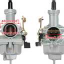 PZ27 Carburetor Kit Compatible with Predator 212 224 196cc Coleman CT200U CT200U-EX TaoTao Coolster CG 125cc 150cc 250cc Engine XR100 ATV Dirt Pit Bike Mini Bike Go Kart Parts