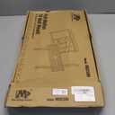 Mounting Dream TV Wall Mount for 32-65 Inch Television,Mount with Swivel and Tilt, Full Motion Bracket with Articulating Dual Arms, Fits 16inch Studs, Max VESA 400X400 mm, 99lbs, MD2380 (Black)