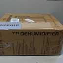 2500 Sq.Ft Dehumidifier for Basement with Drain Hose, Max 34 Pints Dehumidifiers for Home, Bedroom, Bathroom, Basement, Smart Humidity Presets, Three Modes, 24HR Timer, Quiet Operation