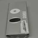 5 Pairs Non Slip Reusable Shoe Covers Waterproof Washable Boot Covers Durable Dustproof Booties Cover For Indoors Household Travel Floor Carpet Protection (Large) (Blue)