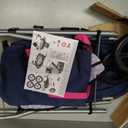 Bayer 4-in-1 Doll Pram Stroller Set with Accessories for 18 in Dolls