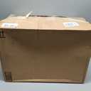 Squatty Potty Simple Curve Bathroom Toilet Stool 7" White