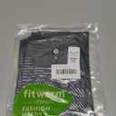 Fitwarm Dog Turtleneck Sweater, Thermal Knitted Pet Coat, Dog Winter Clothes for Small Dogs, Cat Apparel, Black, Medium