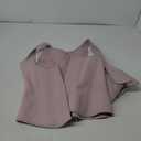 FeelinGirl Waist Trainer for Women Latex Waist Trainers Vest Plus Size Waist Cincher Corset 3 Belts Hooks Steel Bones (Large, Light Pink)