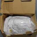 Bedsure Queen Comforter Set, White Soft Prewashed Bedding for All Seasons, 3 Pieces GentleSoft Bed Set, 1 Lightweight Comforter (90"x90") and 2 Pillowcases (20"x26")