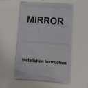 pertetey Home Gym Mirror, 67X24 Inch(Each)-2Pack Large Frameless Tempered Glass Full Body Wall Mounted for Yoga, Exercise, Dance Studio