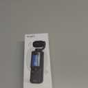 W & O Vlogging Camera with 180 Rotating Lens, Pocket Body Camera with Audio & Video Recording,7-Hour Battery, Handheld POV Cameras with 32GB Card, Easy One-Button Recording for Travel,Daily Life (Black)