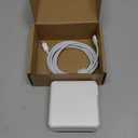 Mac Book Pro Charger - 118W USB C Charger Fast Charger Compatible with MacBook Pro, MacBook Air, M1 M2 M3 M4 M5, iPad pro, Samsung Galaxy and All USB-C Devices, 6.6ft Cable (White)