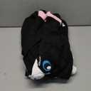 Skeleton Adult Animal Onesie Pajamas Unisex Fleece Cosplay Costume Sleepwear for Halloween & Home Wear (Black Cat, XL)