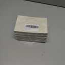 5 x Recipe Cards, 4x6 Premium Recipe Cards for Bridal Shower and Weddings, Double-Sided, 50 Pack, Beige