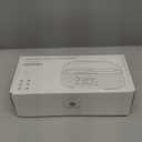 COLSUR Bluetooth Speaker with Wireless Charger, FM Radio, Dimmable LED Night Light, Dual Wireless Speakers, 2500mAh Portable Speaker for Home Decoration, Bedroom, Office, Gift (Pink)