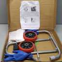 Toilet Cart Jack with Wheels, Toilet Removal Lift Tool Dolly Easy Alignment of Seals Toilet Lift Tool Portable Installation Jack for Moving locating Installing Toilets