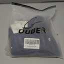 Ouber Men's Athletic Running Shorts Quick Dry Workout Shorts 5" Gym Shorts with Zip Pockets (Blue, XS)