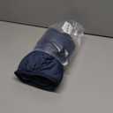 Remote Control Holder, Non Slip Bedside Armchair Caddy, Recliner Arm Caddy Armrest Organizer with 14 Pockets for Cell Phone TV Remote Control Magazines, Dark Blue