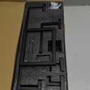 JOPOFI 5 Piece Bathroom Towel Bar Set - SUS304 Stainless Steel Bath Towel Holder, 15.7 Inch Towel Racks for Bathroom Wall Mounted, Bathroom Hardware Accessories Set - Matte Black