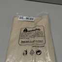 Smiry Rectangle Faux Champagne Table Cloth, Waterproof Burlap Fabric Tablecloth, Washable Decorative Farmhouse Table Covers for Kitchen, Dining, Parties, 52x70, Champagne