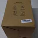 Homvana Humidifiers for Bedroom Home, 3.6 L Cool Mist Top-Fill 34H Super Long Time, Quiet 23dB, Baby Humidifier, Oil Diffuser for Large Room, House, Plant, Nursery, Office, BPA FREE, Ultrasonic (Grey)