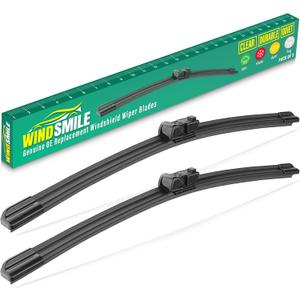 22" 22" Windshield Wiper Blades Replacement for 2014-2018 Chevy Chevrolet Silverado GMC Sierra 1500 2500 3500 HD Original Factory Quality Front Wipers Blade Set for My Car - (Pack of 2) 22" 22" Windshield Wiper Blades Replacement for 2014-2018 Chevy Chevrolet Silverado GMC Sierra 1500 2500 3500 HD Original Factory Quality Front Wipers Blade Set for My Car - (Pack of 2)