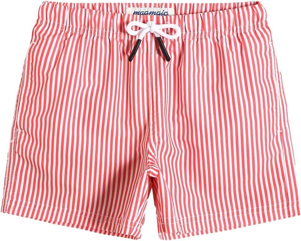 maamgic Boys Swim Trunks Toddler Swim Shorts Little Boys Bathing Suit Swimsuit Toddler Boy Swimwear