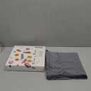 Dog Sling Carrier for Small Dogs - Anti-Anxiety Cat Sling, Puppy Pouch - Pet Sling in Gray Black Blue Green Pink Yellow (Gray, Large)
