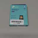 TP-Link USB Bluetooth Adapter for PC - Bluetooth 5.4 Dongle Receiver, Plug and Play, Nano Design, EDR & BLE, Supports Windows 11/10/8.1/7 for Desktop, Laptop, Keyboard, Mouse, etc (UB500)